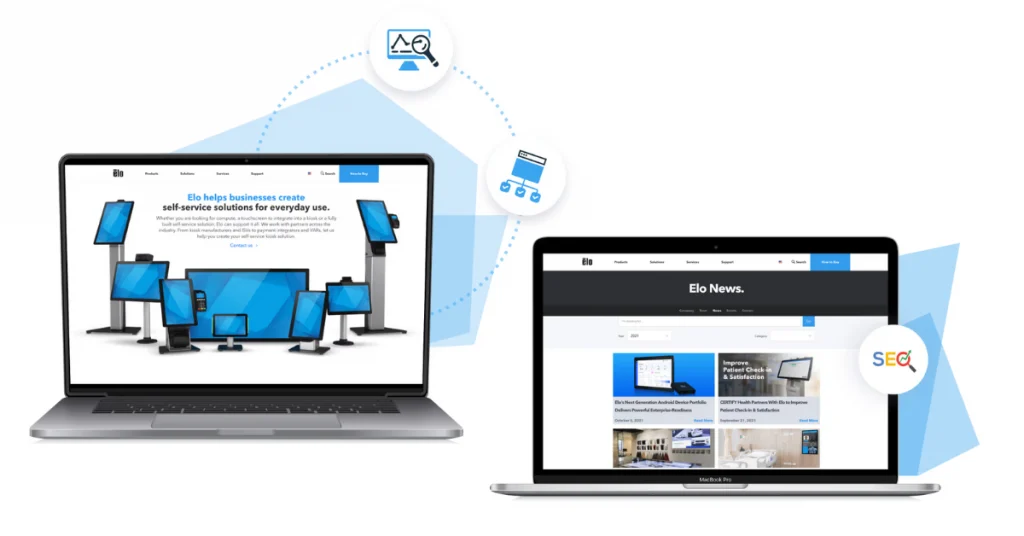 Plateforme e-commerce B2B